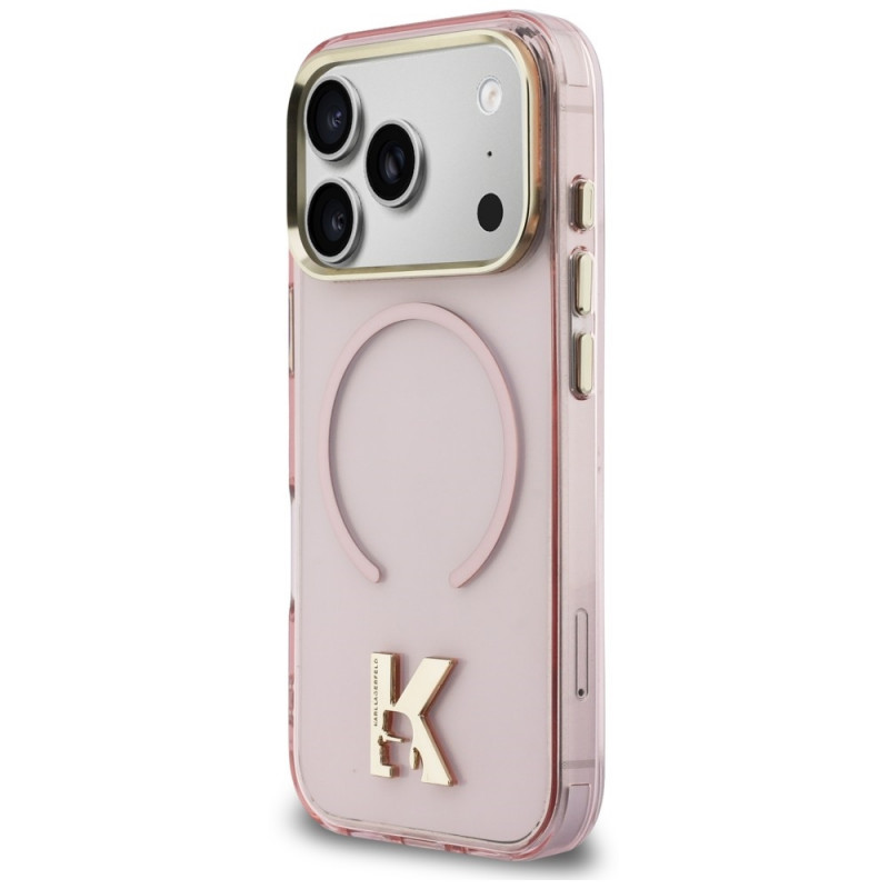 Karl Lagerfeld IML K Head Case KF003412 for Apple iPhone 18 Pro Max / 17 Pro Max, Pink