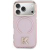 Karl Lagerfeld IML K Head Case KF003412 for Apple iPhone 18 Pro Max / 17 Pro Max, Pink