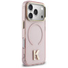 Karl Lagerfeld IML K Head Case KF003412 for Apple iPhone 18 Pro Max / 17 Pro Max, Pink