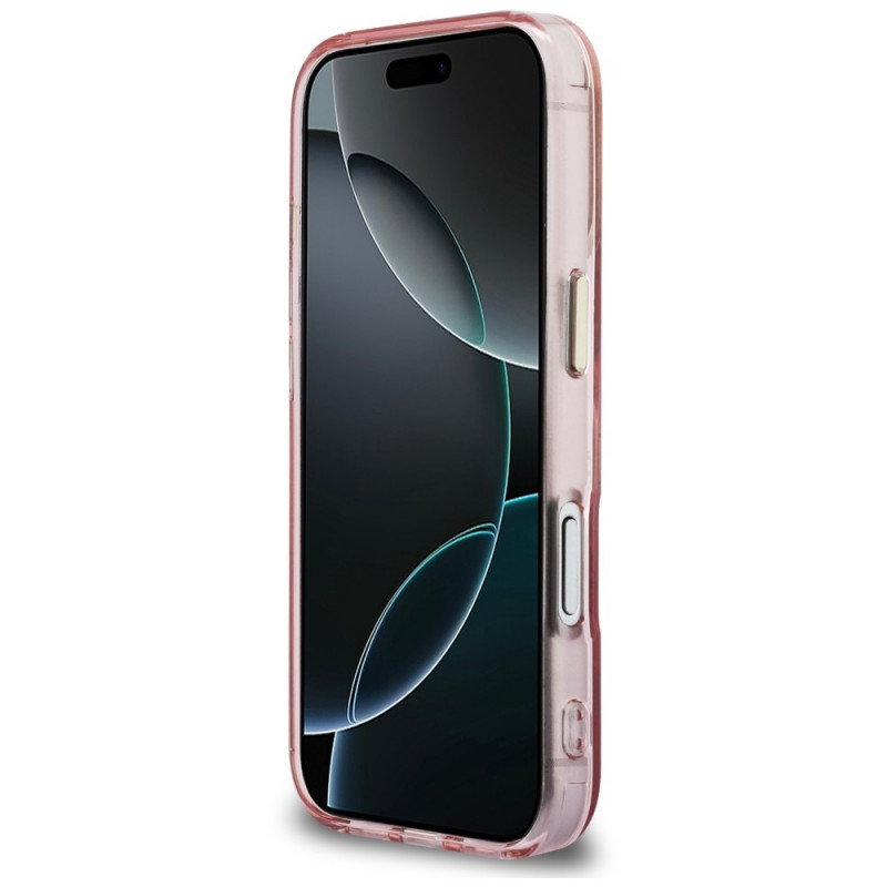 Karl Lagerfeld IML K Head Case KF003412 for Apple iPhone 18 Pro Max / 17 Pro Max, Pink