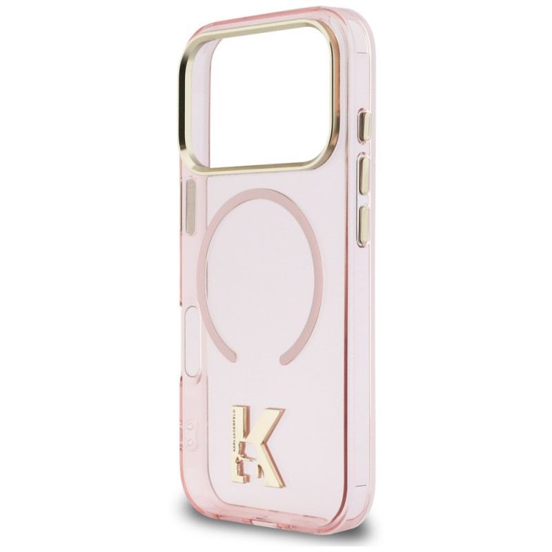 Karl Lagerfeld IML K Head Case KF003412 for Apple iPhone 18 Pro Max / 17 Pro Max, Pink