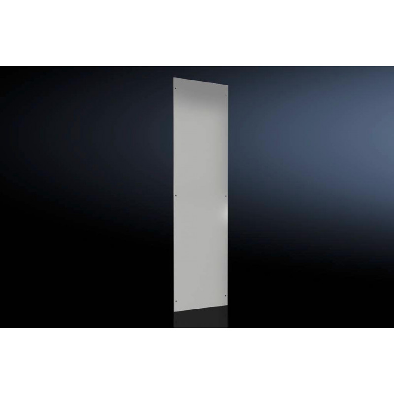 Rittal VX 8126245 Side Panel, bolt-on, for H x D 2200 x 600 mm, RAL 7035 (2 pcs)