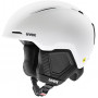 UVEX Monte LT MIPS Ski Helmet, 54-62 cm, White