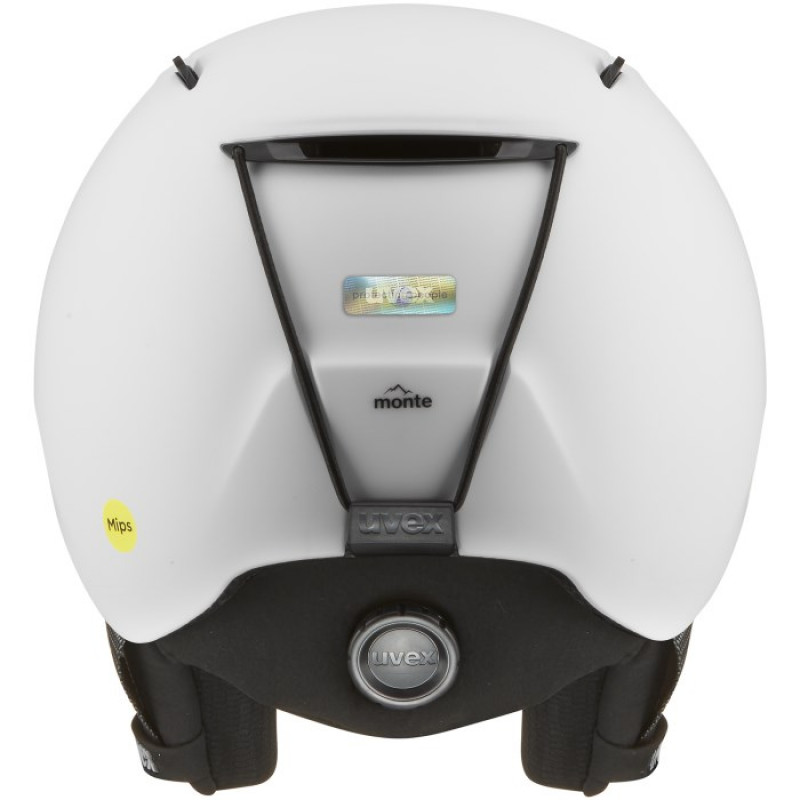 UVEX Monte LT MIPS Ski Helmet, 54-62 cm, White