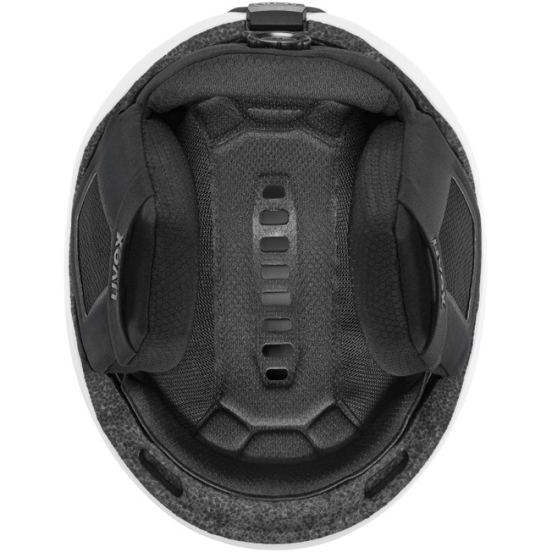 UVEX Monte LT MIPS Ski Helmet, 54-62 cm, White