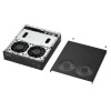 Shuttle DH610V2 XPC Slim Barebone Mini PC, LGA1700, 8 GB DDR5 RAM, black