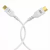 EFB Elektronik HDMI-20-00012 HDMI Cable High Speed with Ethernet, 4K60Hz, 18 Gbit/s, 1 m, White, HDMI 2.0 Compatible