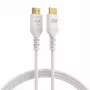 EFB Elektronik HDMI-20-00014 HDMI Cable High Speed with Ethernet, 4K60Hz, 18 Gbit/s, 3 m, White, HDMI 2.0 Compatible