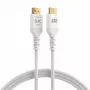 EFB Elektronik HDMI-21-00012 HDMI Cable Ultra High Speed, 8K60Hz, 48 Gbit/s, 3 m, White, HDMI 2.1/2.0 Compatible