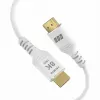 EFB Elektronik HDMI-21-00012 HDMI Cable Ultra High Speed, 8K60Hz, 48 Gbit/s, 3 m, White, HDMI 2.1/2.0 Compatible