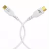 EFB Elektronik HDMI-21-00013 HDMI Cable Ultra High Speed, 8K60Hz, 48 Gbit/s, 5 m, White, HDMI 2.1/2.0 Compatible