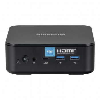 bluechip BUSINESSline M13100 N100 Desktop PC, 8 GB RAM, 120 GB SSD, Windows 11 Pro
