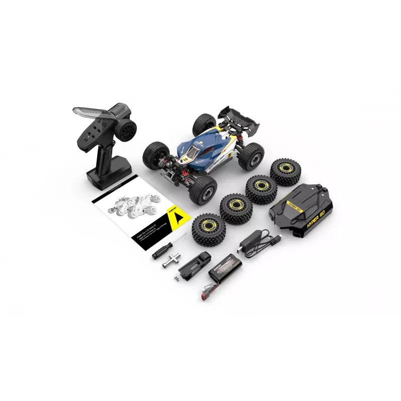 Amewi Hyper Go Buggy V2 brushless 4WD, 1:16, RTR