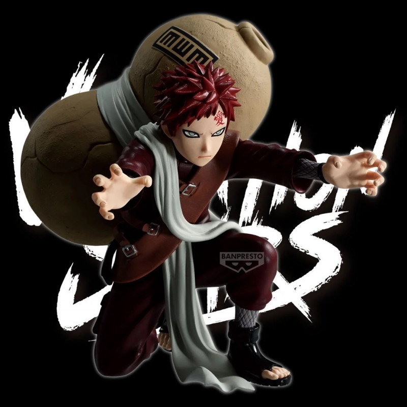 Bandai Banpresto Naruto Shippuden Vibration Stars - Gaara (Ver. II)