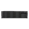 QNAP TS-h1655XeU-RP-8G 16-bay Shallow Rack NAS, 8 GB RAM, 2x 10GbE, Redundant PSU
