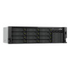 QNAP TS-h1655XeU-RP-8G 16-bay Shallow Rack NAS, 8 GB RAM, 2x 10GbE, Redundant PSU
