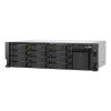 QNAP TS-h1655XeU-RP-8G 16-bay Shallow Rack NAS, 8 GB RAM, 2x 10GbE, Redundant PSU