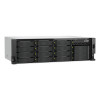 QNAP TS-h1655XeU-RP-8G 16-bay Shallow Rack NAS, 8 GB RAM, 2x 10GbE, Redundant PSU