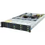 Gigabyte R283-ZF0-AAL1 rev. 3.x Rackmount Server, Dual EPYC 9004/9005, 4x GPU support, 12x 2.5" NVMe/SATA, no NIC, 2x 2700 W