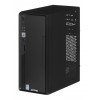 Actina Prime i3-12100 Mini Tower PC, Intel Core i3-12100, 8 GB DDR4 RAM, 512 GB SSD, Windows 11 Home, Black