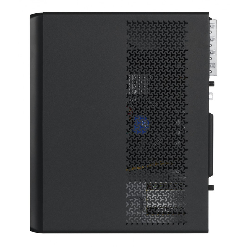 Actina Prime i3-12100 Mini Tower PC, Intel Core i3-12100, 8 GB DDR4 RAM, 512 GB SSD, Windows 11 Home, Black