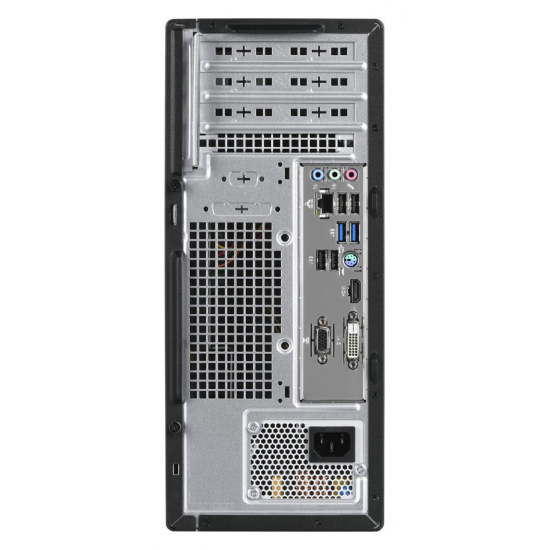 Actina Prime i3-12100 Mini Tower PC, Intel Core i3-12100, 8 GB DDR4 RAM, 512 GB SSD, Windows 11 Home, Black