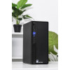 Actina Prime i3-12100 Mini Tower PC, Intel Core i3-12100, 8 GB DDR4 RAM, 512 GB SSD, Windows 11 Home, Black