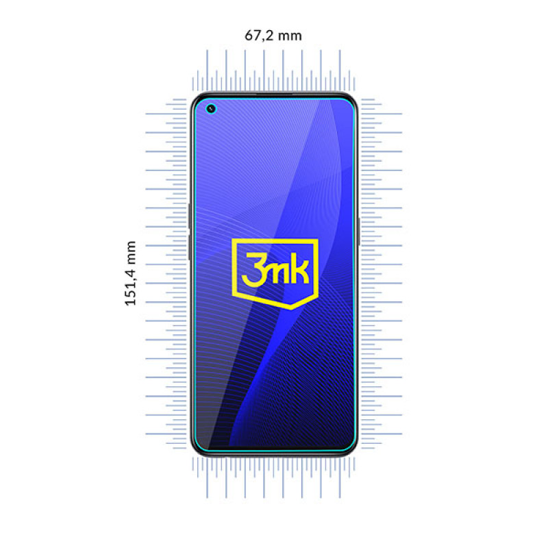 3MK FlexibleGlass Realme GT Master hybrid glass screen protector
