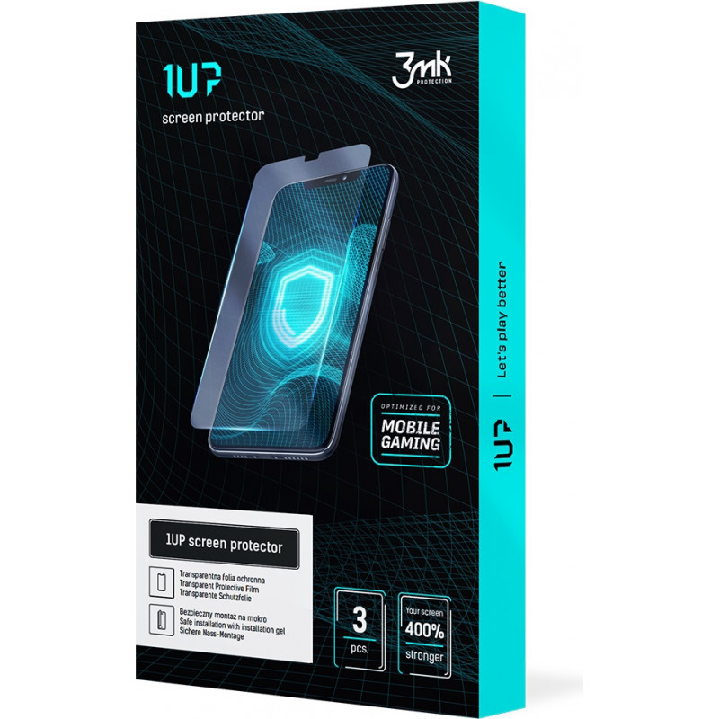 3MK 1UP gaming screen protector film 3MK3709 for Sony Xperia 1 IV (3 pcs)