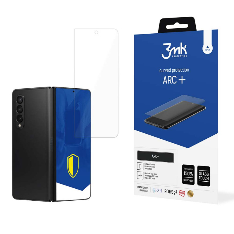 3MK ARC+ Samsung Galaxy Z Fold 5 front display