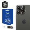 3MK Lens Protection Pro Apple iPhone 15 Pro, dark gold