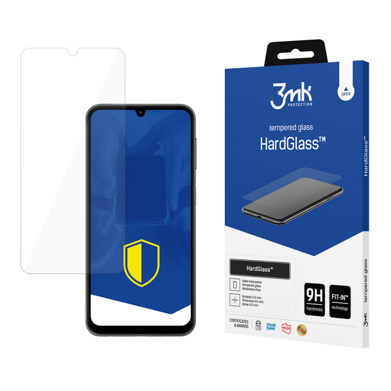 3MK HardGlass Samsung Galaxy A24 4G / A25 5G tempered glass 3MK5261