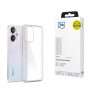 3MK Clear Case Xiaomi Redmi 13C 5G, transparent