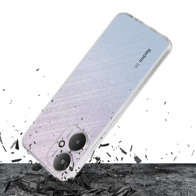 3MK Clear Case Xiaomi Redmi 13C 5G, transparent