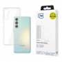 3MK Clear Case Samsung Galaxy M55 5G, transparent