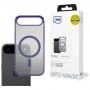 3MK Frosty MagCase Apple iPhone Air Case, Purple