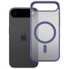 3MK Frosty MagCase Apple iPhone Air Case, Purple