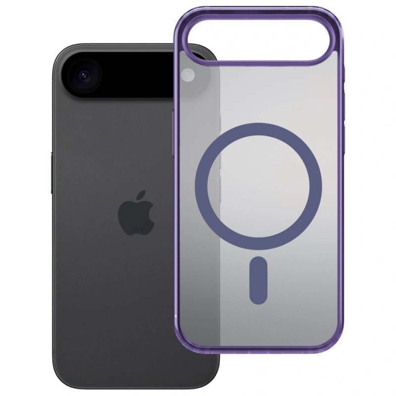 3MK Frosty MagCase Apple iPhone Air Case, Purple