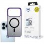 3MK Frosty MagCase Apple iPhone 17 Pro Case, Purple