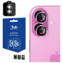 3MK Lens Protection Pro camera lens tempered glass for Apple iPhone 17, Purple