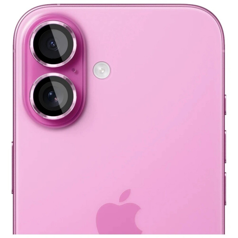 3MK Lens Protection Pro camera lens tempered glass for Apple iPhone 17, Purple