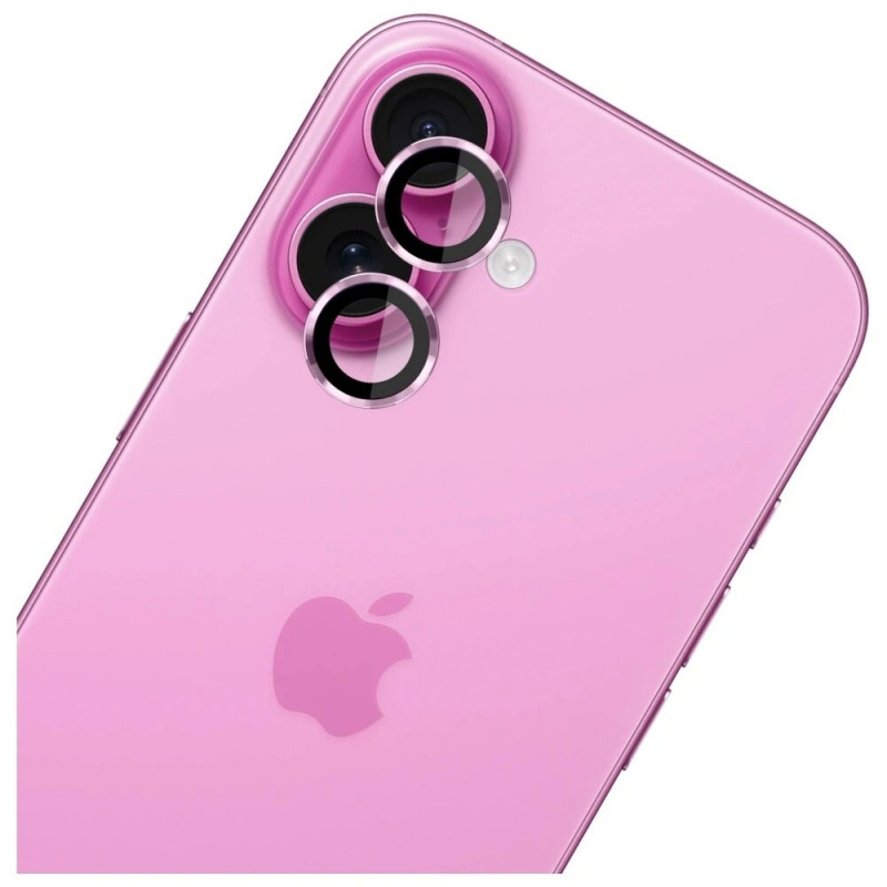 3MK Lens Protection Pro camera lens tempered glass for Apple iPhone 17, Purple