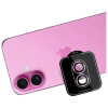 3MK Lens Protection Pro camera lens tempered glass for Apple iPhone 17, Purple
