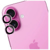 3MK Lens Protection Pro camera lens tempered glass for Apple iPhone 17, Purple