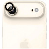 3MK Lens Protection Pro camera lens tempered glass for Apple iPhone Air, Gold