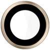 3MK Lens Protection Pro camera lens tempered glass for Apple iPhone Air, Gold