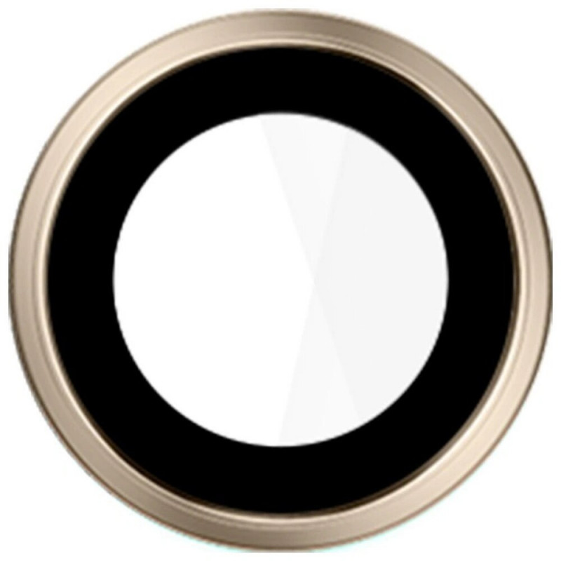 3MK Lens Protection Pro camera lens tempered glass for Apple iPhone Air, Gold