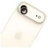 3MK Lens Protection Pro camera lens tempered glass for Apple iPhone Air, Gold