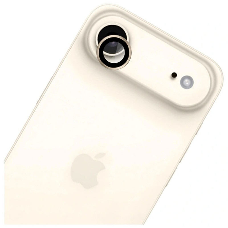 3MK Lens Protection Pro camera lens tempered glass for Apple iPhone Air, Gold