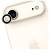 3MK Lens Protection Pro camera lens tempered glass for Apple iPhone Air, Gold